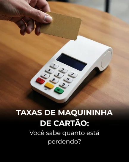 Exemplo de arte de BPO Financeiro para Feed