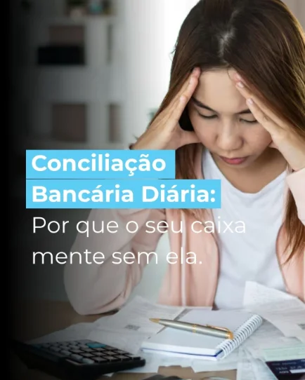 Exemplo de arte de BPO Financeiro para Feed