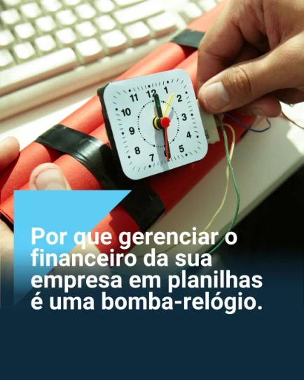 Arte de Feed sobre BPO Financeiro